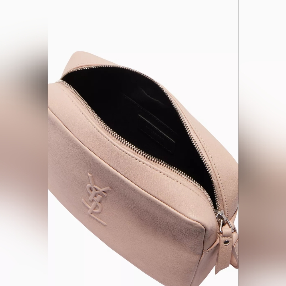 Saint Laurent Lou camera bag marble pink limited edition handbag - Picture 6 of 16